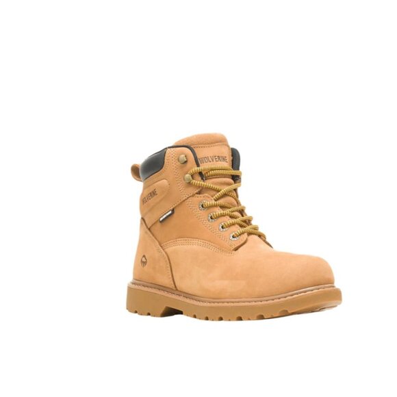 Wolverine Women's FLOORHAND Wheat Waterproof 6" Work Boot W220014 - Picture 4 of 4